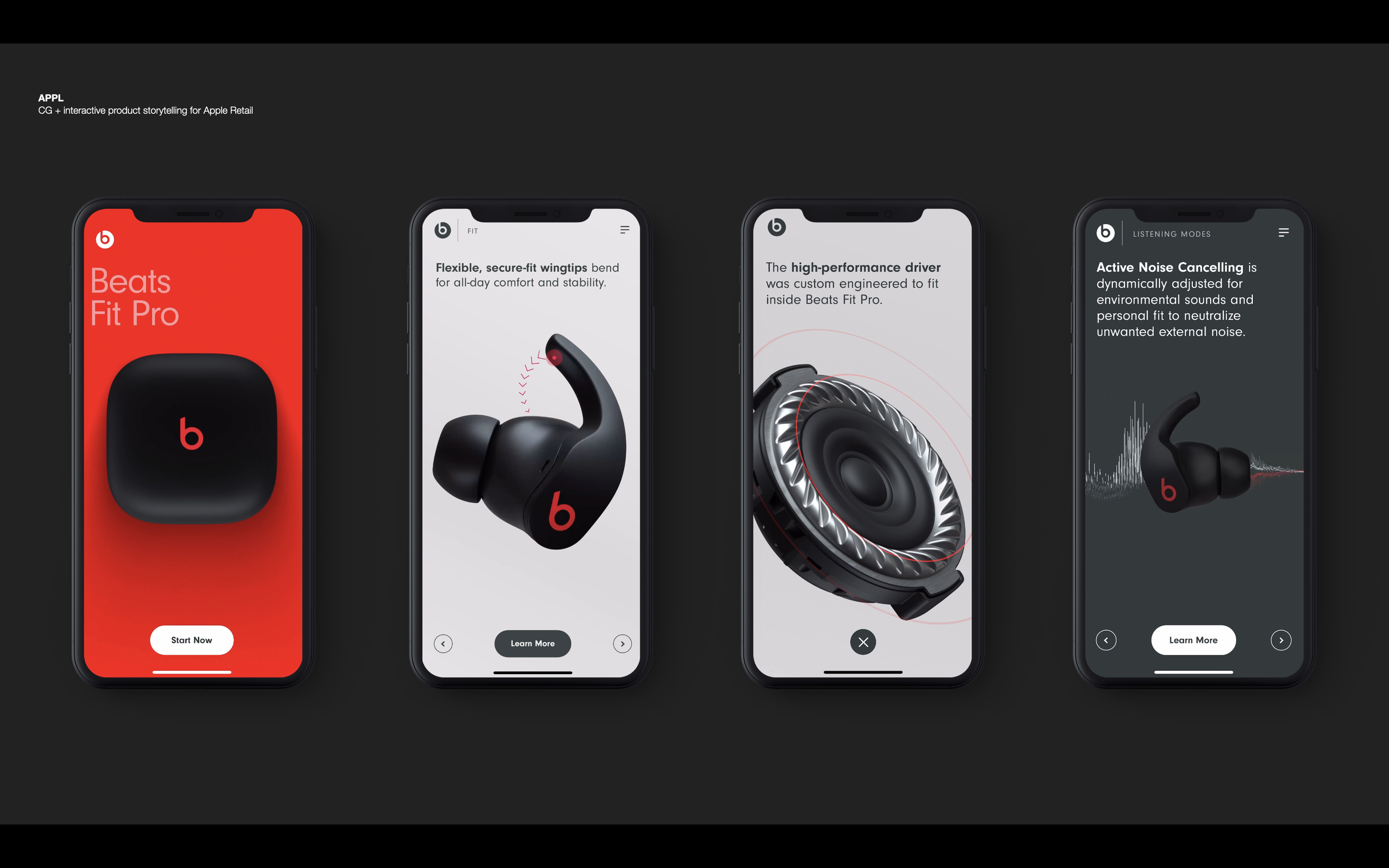 Beats Fit Pro — Claire Mirisola.